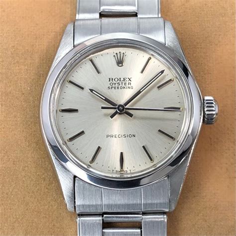 rolex oyster speedking precision 6430